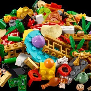 RETIRED Lego 40605 Lunar New Year VIP Add-On Pack sealed